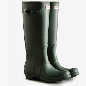 HUNTER Boots, Brand NEW Women's Original Tall, Color: Hunter Green, Size: US 8